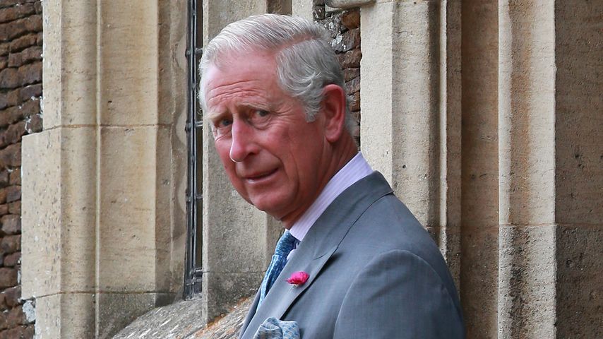 Prinz Charles bei der Taufe von Prinzessin Charlotte im Juli 2015