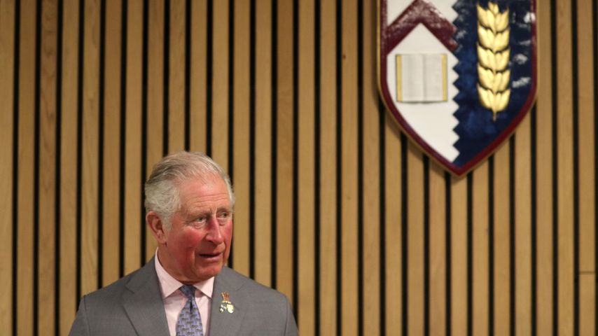 Prinz Charles im März 2020