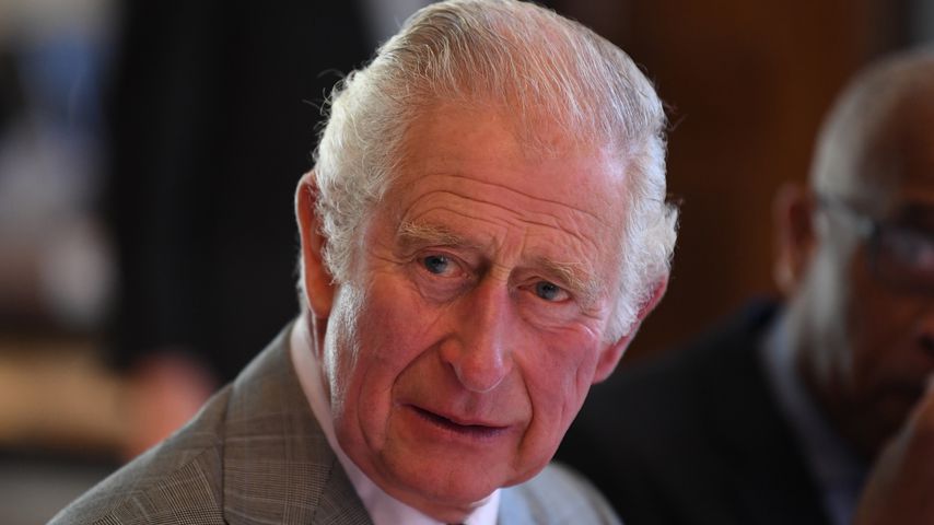 Prinz Charles im November 2021 in Cambridge