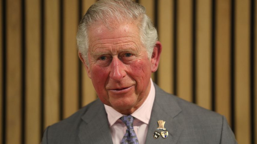 Prinz Charles besucht das Kellogg College in Oxford im März 2020