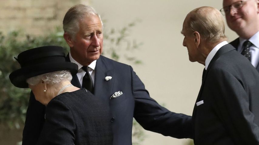 König Charles bemühte sich lange um Philips Anerkennung