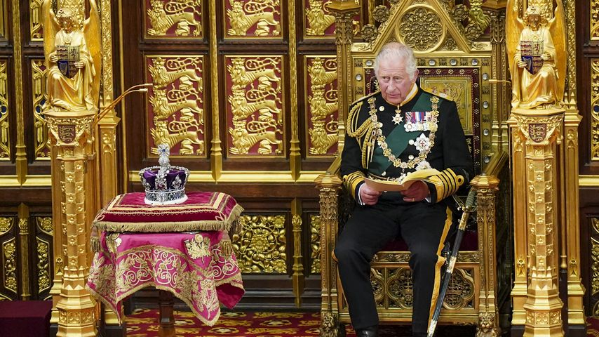 Prinz Charles bei der Parlamentseröffnung im Mai 2022