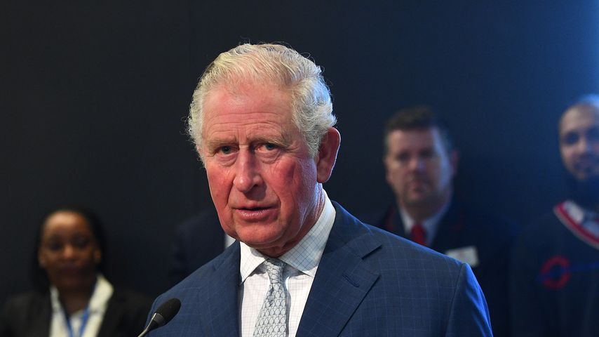 Prinz Charles im März 2020 in London