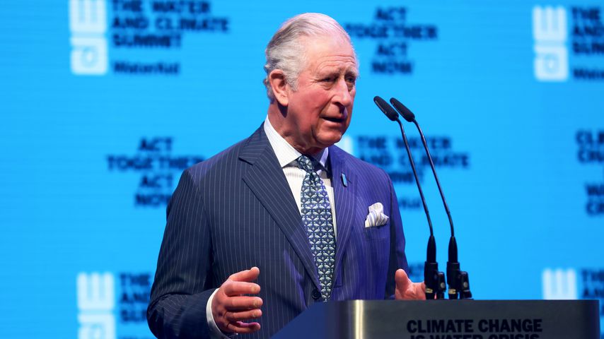 Prinz Charles im März 2020