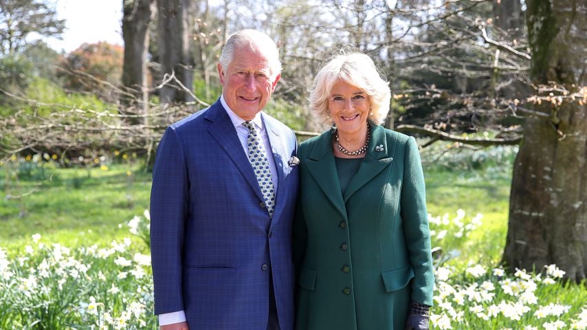 Prinz Charles und Herzogin Camilla im April 2019