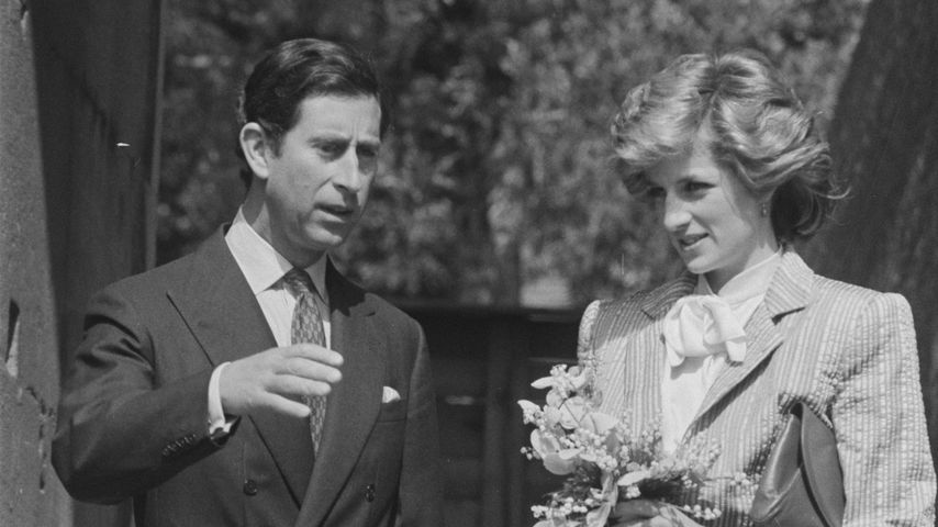 Prinz Charles und Prinzessin Diana, April 1985