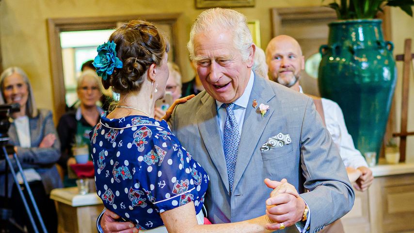 Vor Jubiläum: Prinz Charles schwang auf Party das Tanzbein