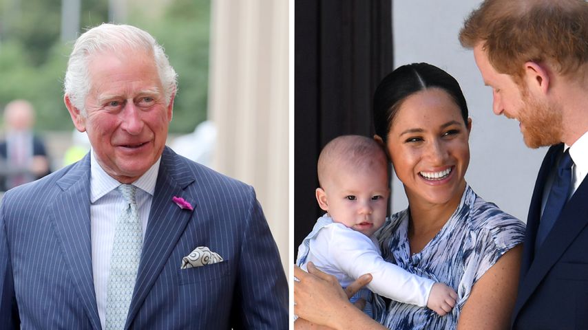 Prinz Charles will nicht, dass Archie Prinzen-Titel bekommt