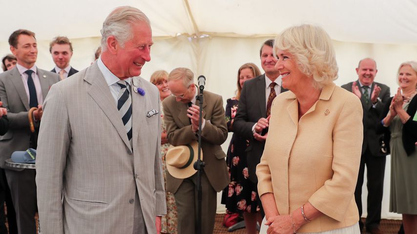 Nach Isolation: Prinz Charles und Camilla sind wiedervereint