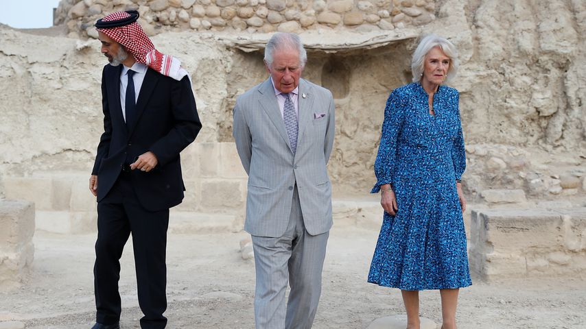 Prinz Charles und Camilla im November 2021