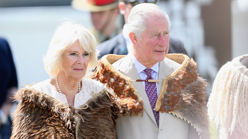 Prinz Charles und Camilla in Neuseeland