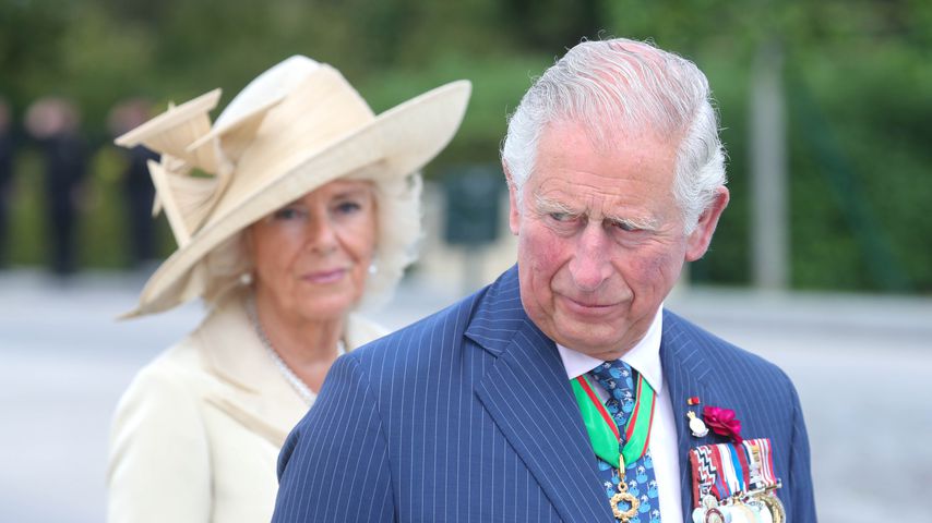 Herzogin Camilla und Prinz Charles in Frankreich