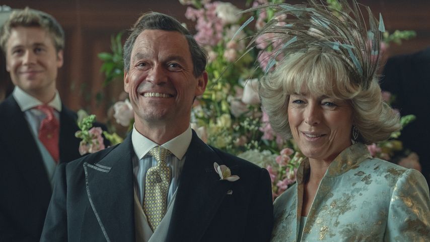 Prinz Charles und Camillas Hochzeit in "The Crown"