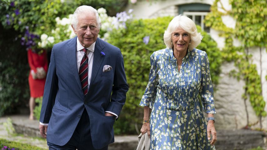 Prinz Charles und Herzogin Camilla im Juli 2022