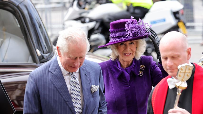 Prinz Charles und Camilla Parker Bowles beim Commonwealth-Gottesdienst im März 2022