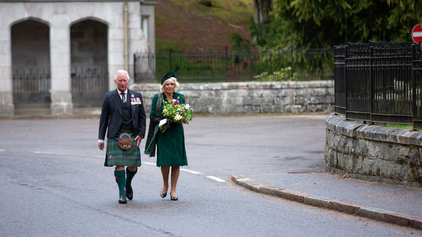 Prinz Charles und Camilla Parker Bowles in Schottland, Mai 2020