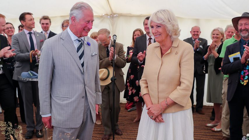 Prinz Charles und Camilla Parker im Juli 2019 in Cornwall
