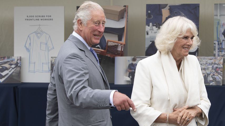Prinz Charles und Camilla Parker Bowles, Juli 2020