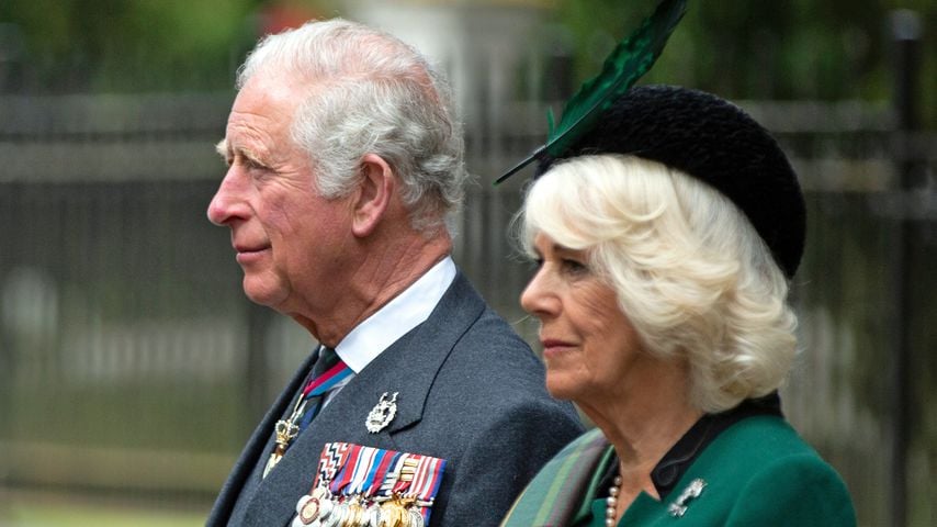 Prinz Charles mit seiner Ehefrau Camilla