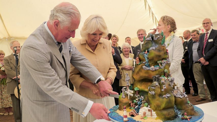 Prinz Charles und Camilla an Camillas Geburtstag