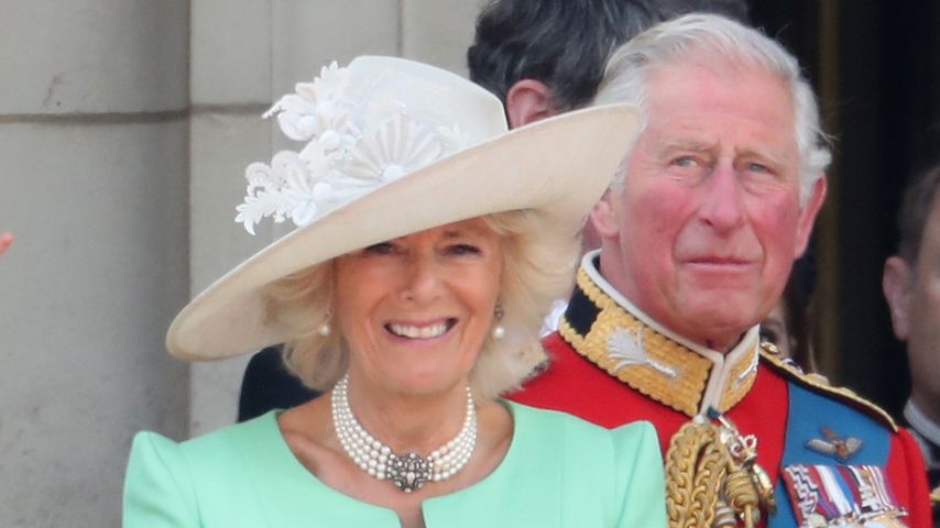 Herzogin Camilla und Prinz Charles bei der Geburtstagsparade der Queen