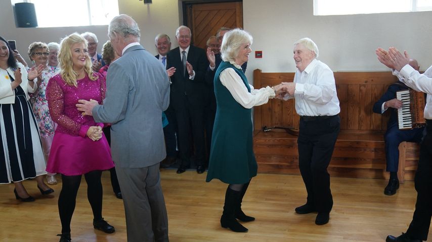 Prinz Charles und Camilla in Irland