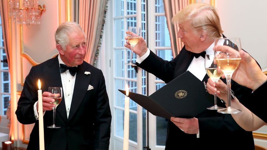Prinz Charles und Donald Trump im Juni 2019 in London