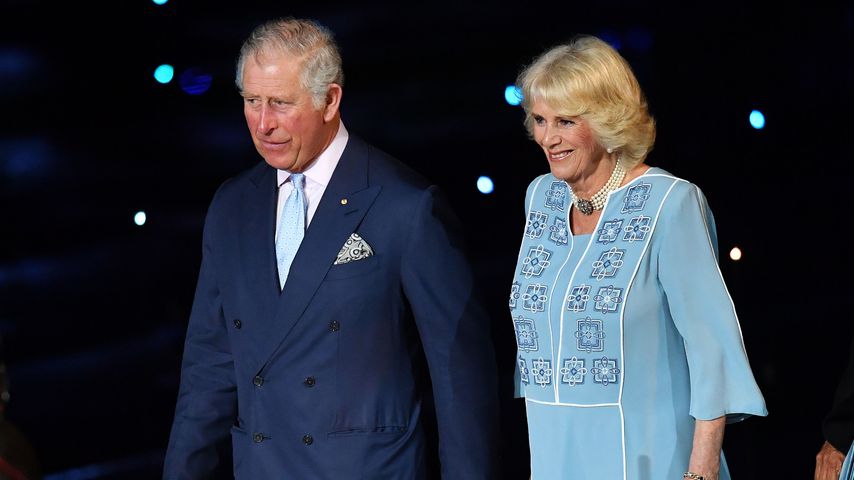 Wie süß! Prinz Charles & Camilla sind wie verliebte Teenies