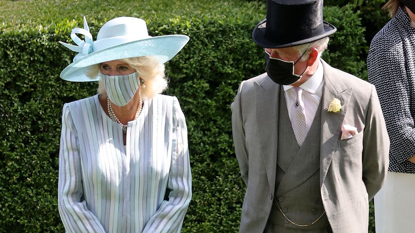 Prinz Charles und Herzogin Camilla beim Royal Ascot 2021