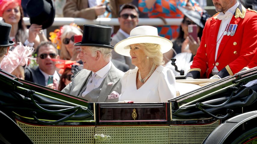 Prinz Charles und Herzogin Camilla beim Royal Ascot im Juni 2022