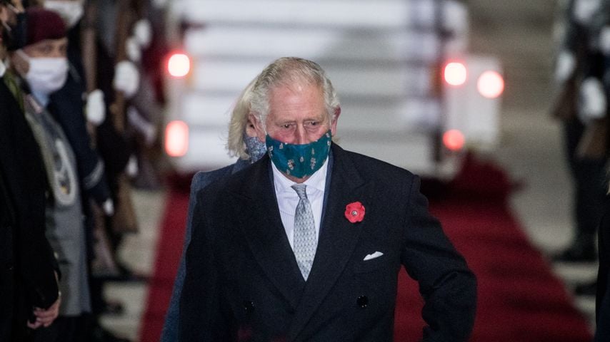 Prinz Charles und Herzogin Camilla in Berlin im November 2020