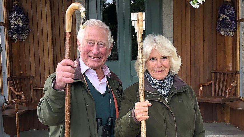 Zauberhafte Weihnachtsgrüße von Prinz Charles und Camilla!