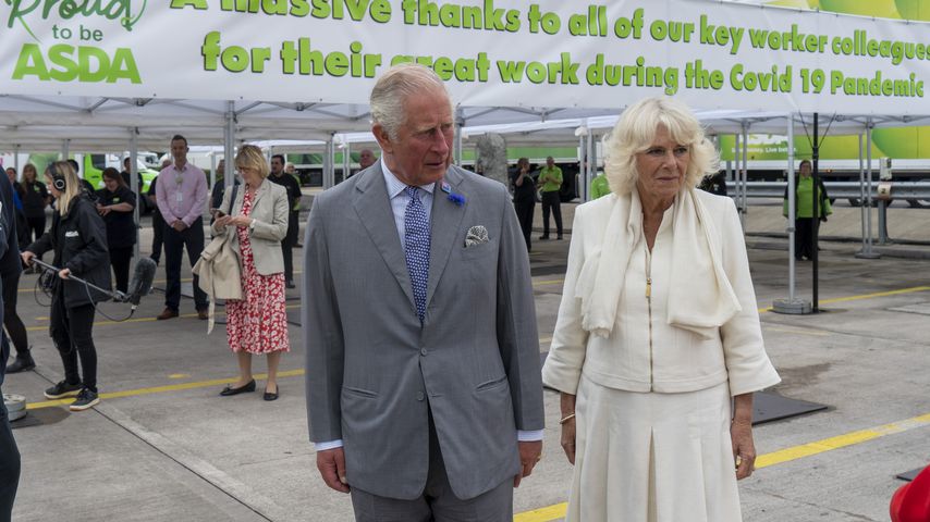 Prinz Charles und Herzogin Camilla