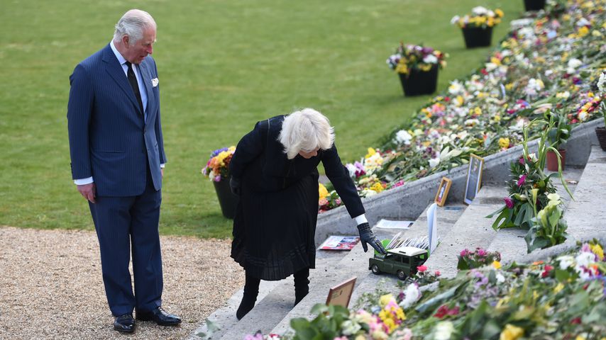Prinz Charles und Herzogin Camilla in London im April 2021
