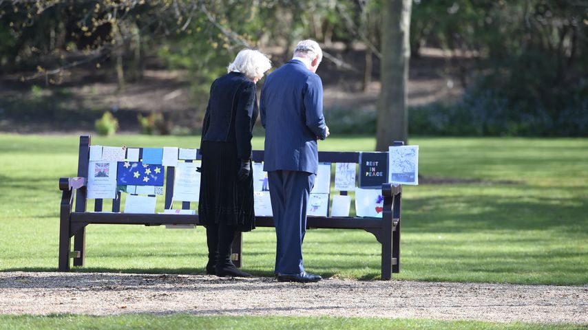 Prinz Charles und Herzogin Camilla in London im April 2021