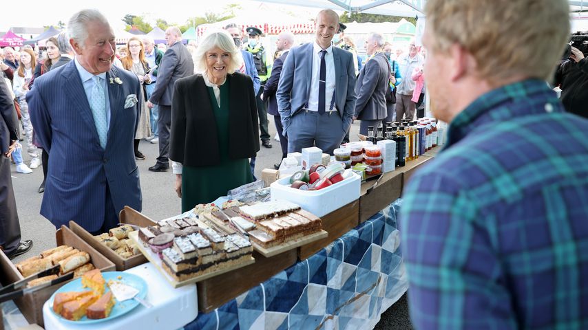 Prinz Charles und Herzogin Camilla in Nordirland im Mai 2021