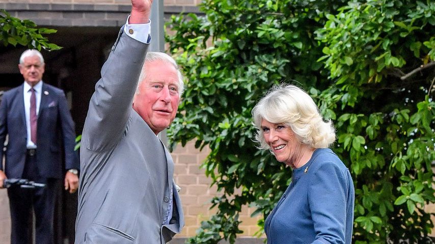 Nach Lockdown: Charles und Camilla nehmen ersten Termin wahr