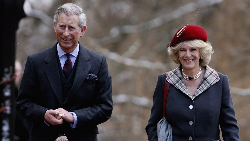 Am Hochzeitstag: Charles schrieb Camilla süßen Liebesbrief