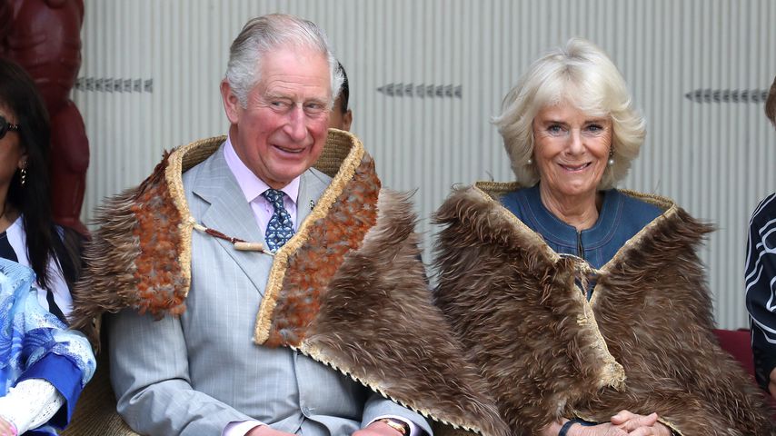 Prinz Charles und Herzogin Camilla