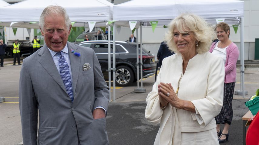 Prinz Charles und Herzogin Camilla im Jahr 2020