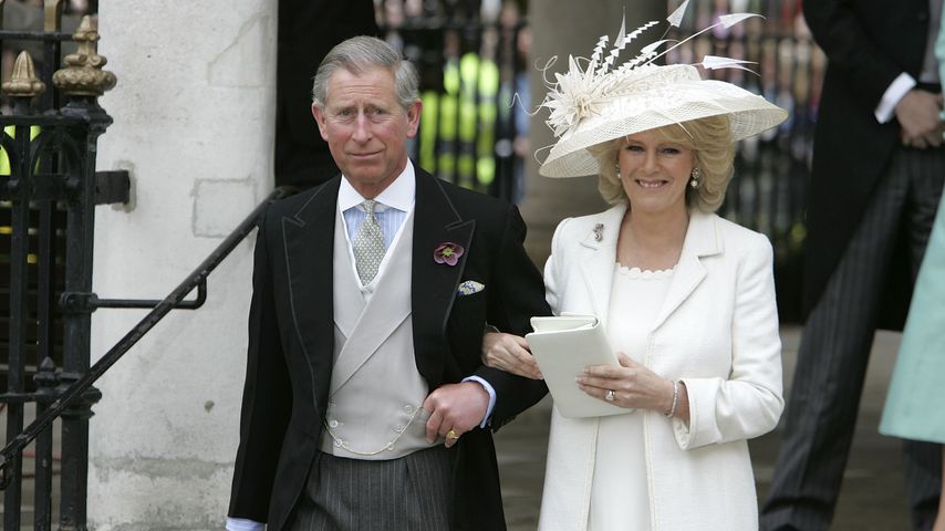 Prinz Charles und Herzogin Camilla im Jahr 2005