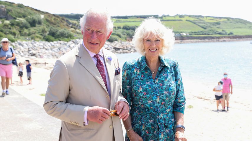 Prinz Charles und Herzogin Camilla in Cornwall, 2021