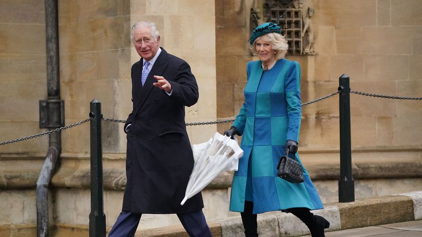 Prinz Charles und seine Frau Camilla im Dezember 2021