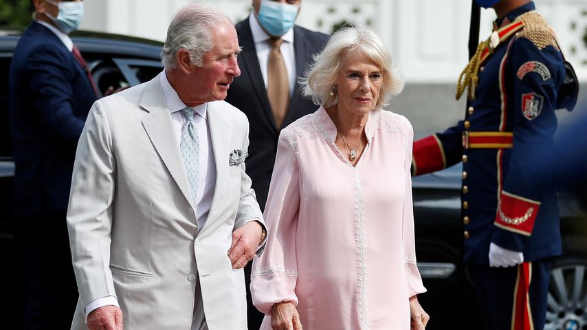 Prinz Charles und Herzogin Camilla im November 2021 in Cairo
