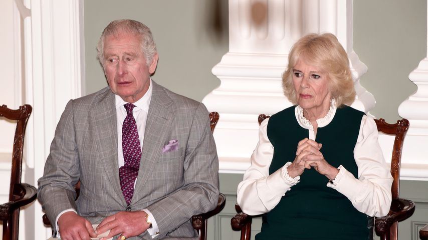 Prinz Charles und Herzogin Camilla im März 2022