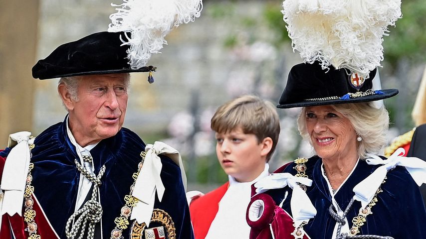 Prinz Charles und Herzogin Camilla im Juni 2022