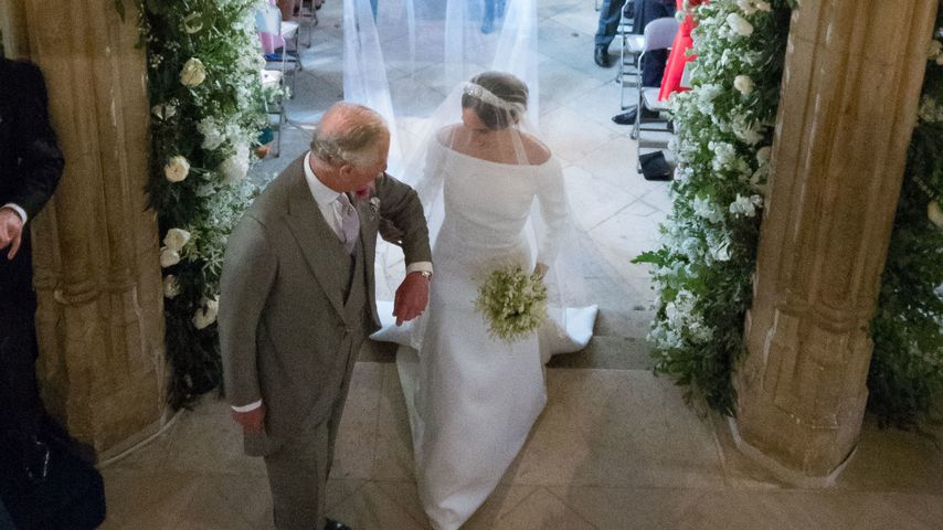 Süß! Prinz Charles hat ein Foto von sich und Meghan gerahmt