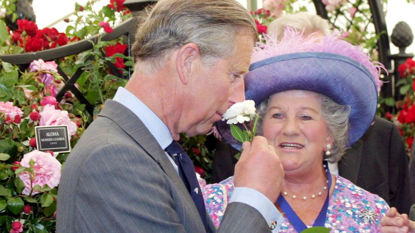 Prinz Charles und Lady Mary Colman bei der Royal Norfolk Landwirtschaftsmesse, 2004