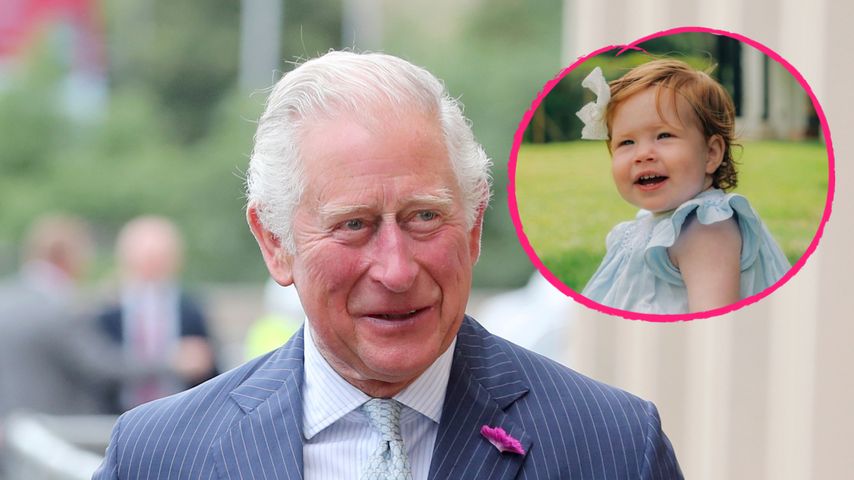 So süß reagierte Prinz Charles beim Kennenlernen mit Lilibet