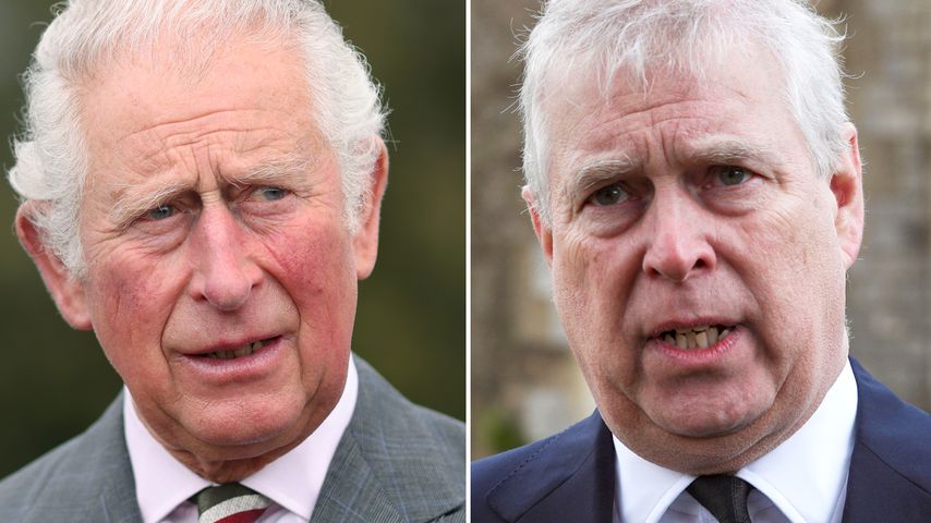 "Gefahr für Monarchie": Verstößt Charles jetzt Prinz Andrew?
